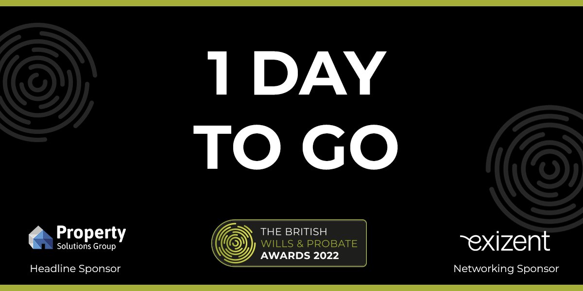 TWProbate's tweet photo. #ONEMORESLEEP

The awards have arrived, the tables are set and the bubbles are chilling. So, who's excited for tomorrow's #BWAPAwards2022 @GrandBrum 

#BeThereOrBeSquare https://t.co/Nt1mWYG29P