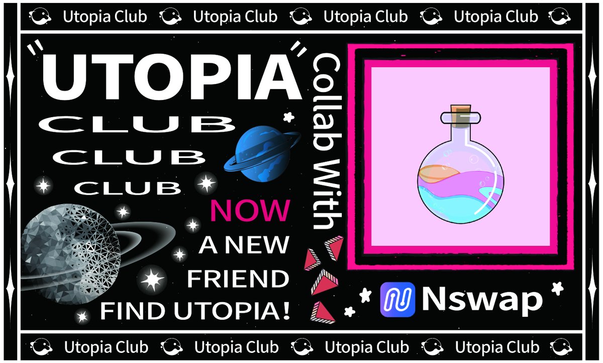 Utopia Club tweet media