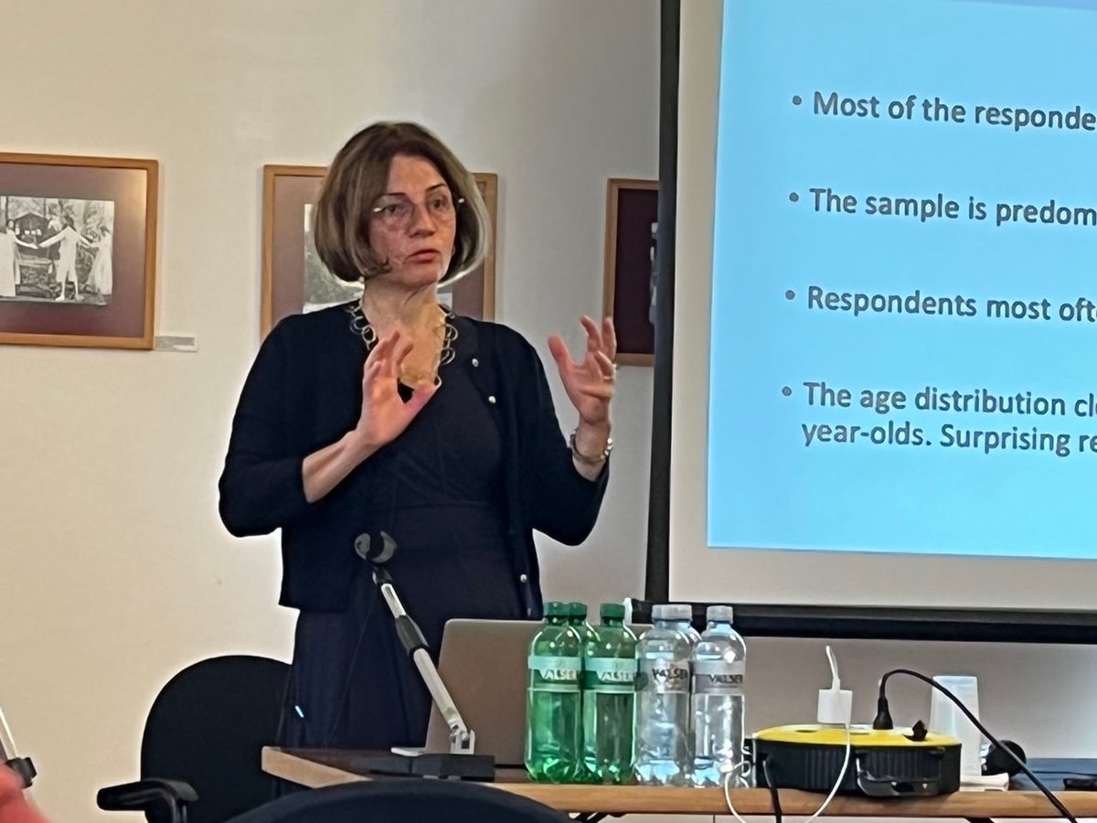 Ilona Nord <a href="/IlonaNord/">Ilona Nord</a> discusses religious encounters and relationships during COVID-19 through an extensive survey of pastors at #Monte2022