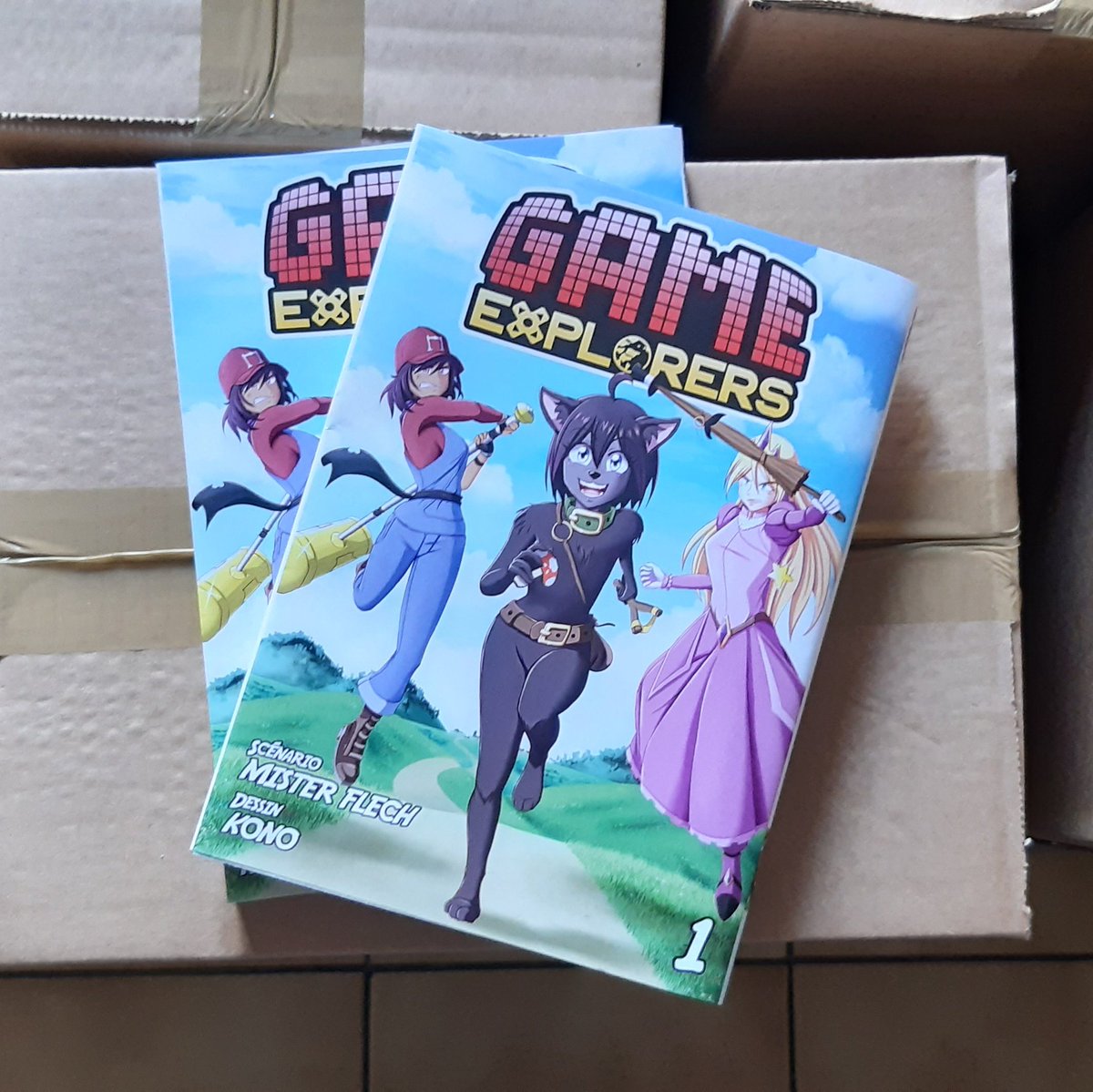 Mister Flech On Twitter Le Voil GameExplorers 