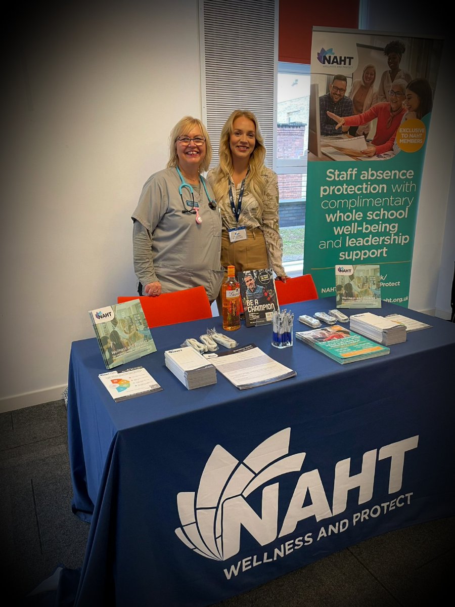 Sharon and I are looking forward to meeting you all today at the #SENDConference 

Sharon will be providing health checks in the Work Room all day, book your appointment and pop over to see me on Stand 11 to have a chat about getting Nurse Support in your school!💙#educhat