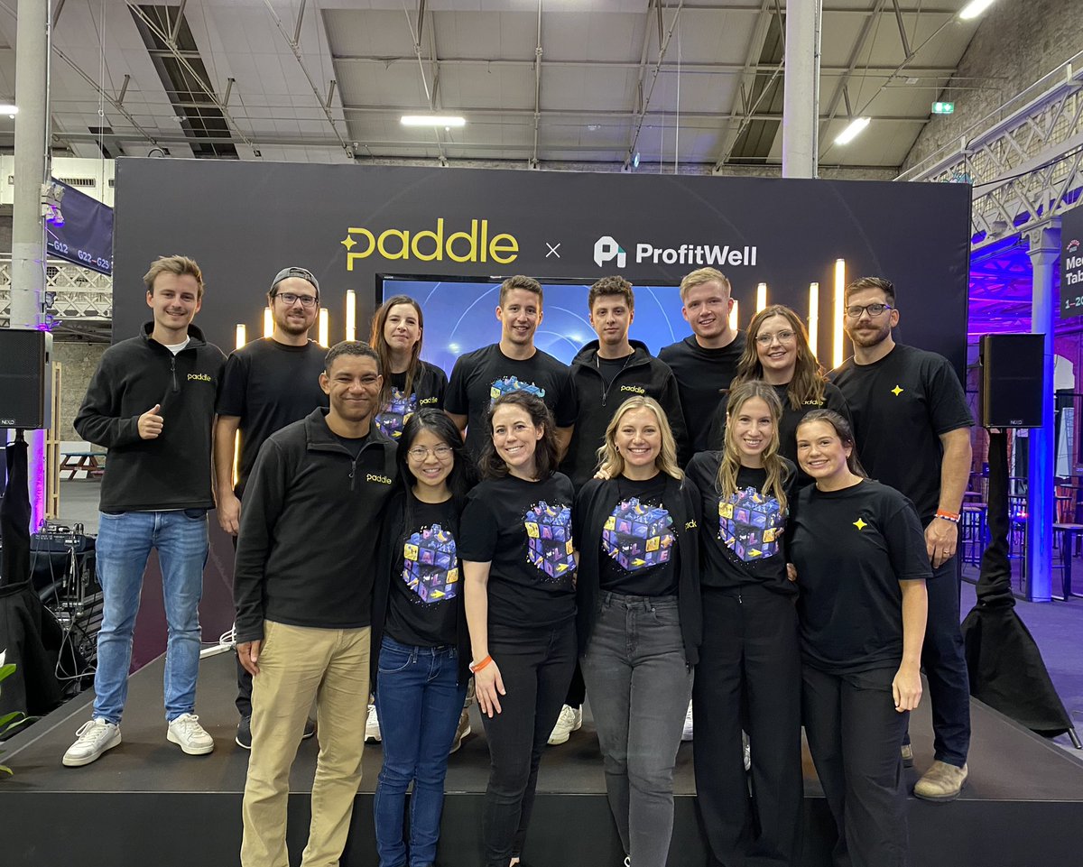 Come say hi at P2 and T3. We’ve got a t-shirt with (y)our name on it. 

#saastock2022 #saastock