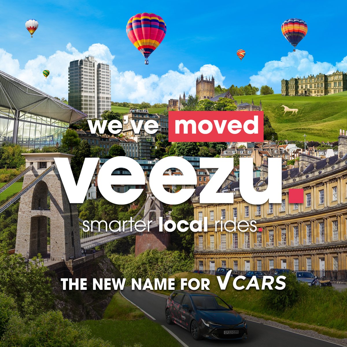 V Cars Taxis tweet media