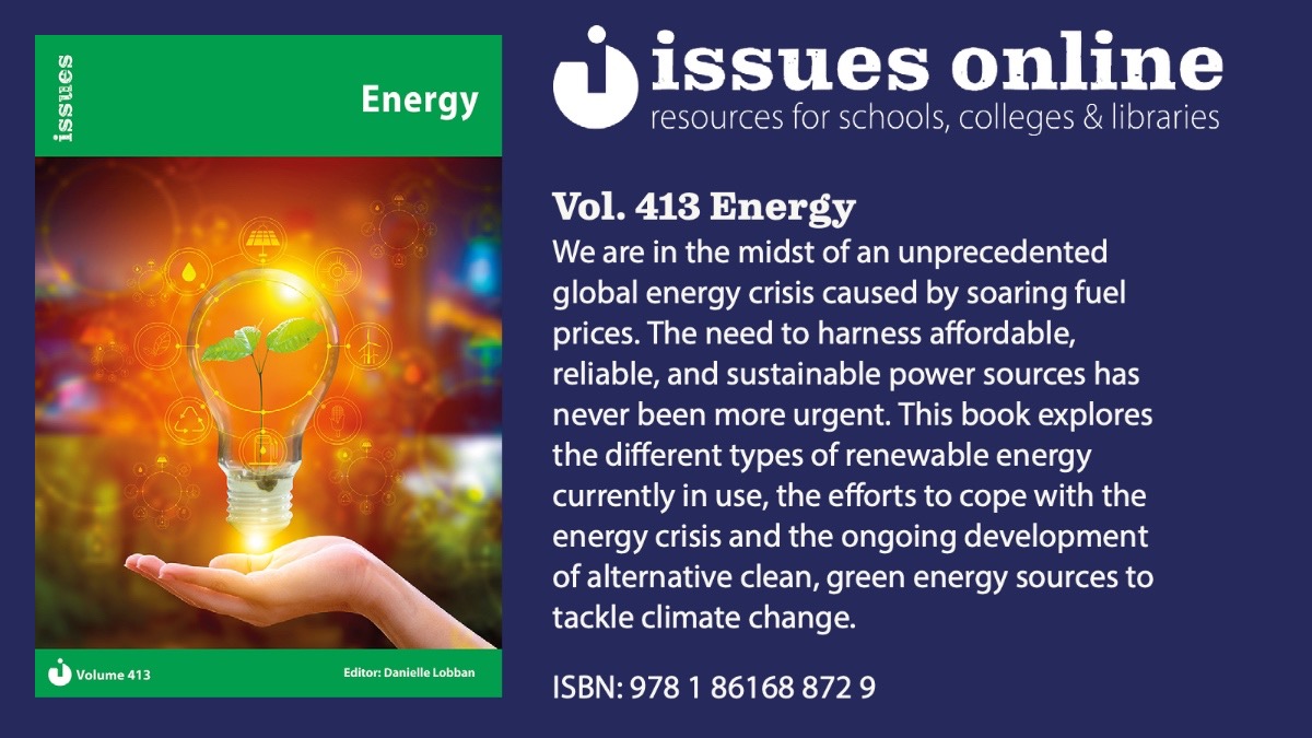 IndependenceEdu's tweet photo. The fourth title is Vol. 413 Energy 💡
#IssuesBooks #IssuesOnline #socialissues #issuesbookstore #PSHE #psheresources #teachersofinstagram #teachers #schoollibrary https://t.co/FM6pbxX5Mf
