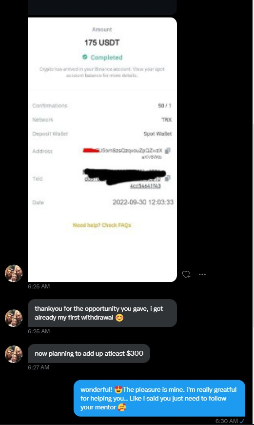 cristinewade14's tweet photo. ‼️Are you looking for‼️ : 
🔴 💯 LEGIT PROJECT 
🔴 PASSIVE INCOME
🔴 WITHDRAWBLE ANYTIME
🔴 WITH ONLY 11 USDT CAPITAL
🔴 100% ACCURATE SIGNALS 
🔴 WITH SIGN UP BONUS 

XTB IS THE RIGHT ONE FOR YOU! ASK HER HOW
 CONTACT NOW OUR HEAD AGENT: 
whatsapp:Anne https://t.co/yZn02nBMSE https://t.co/iyfTQWBQox