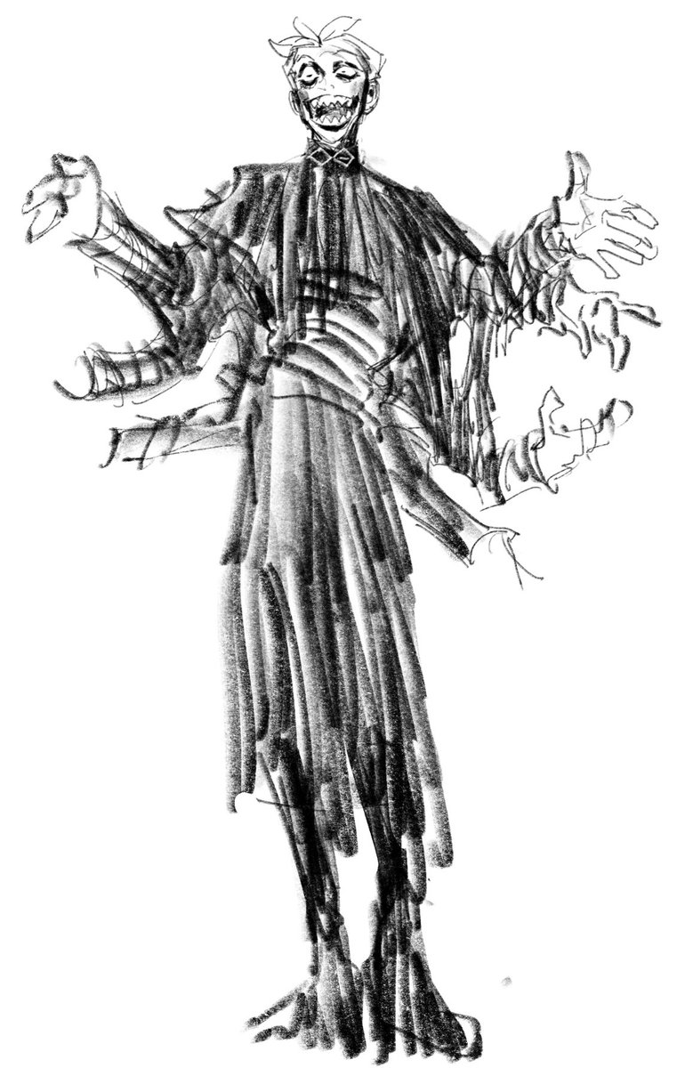 Literally only watched the first episode of deadend season 2, but had to do this 😳