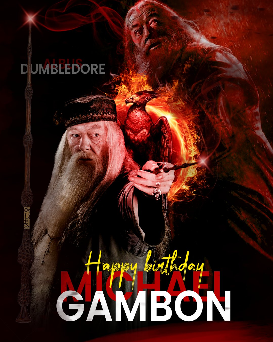 Happy Birthday Michael Gambon 