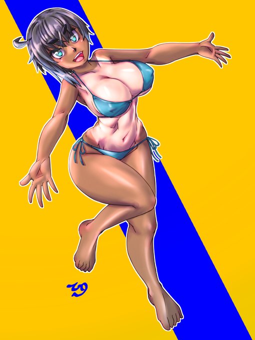 全身絵もたまには描かないとですね
#九嶺蓮歌 