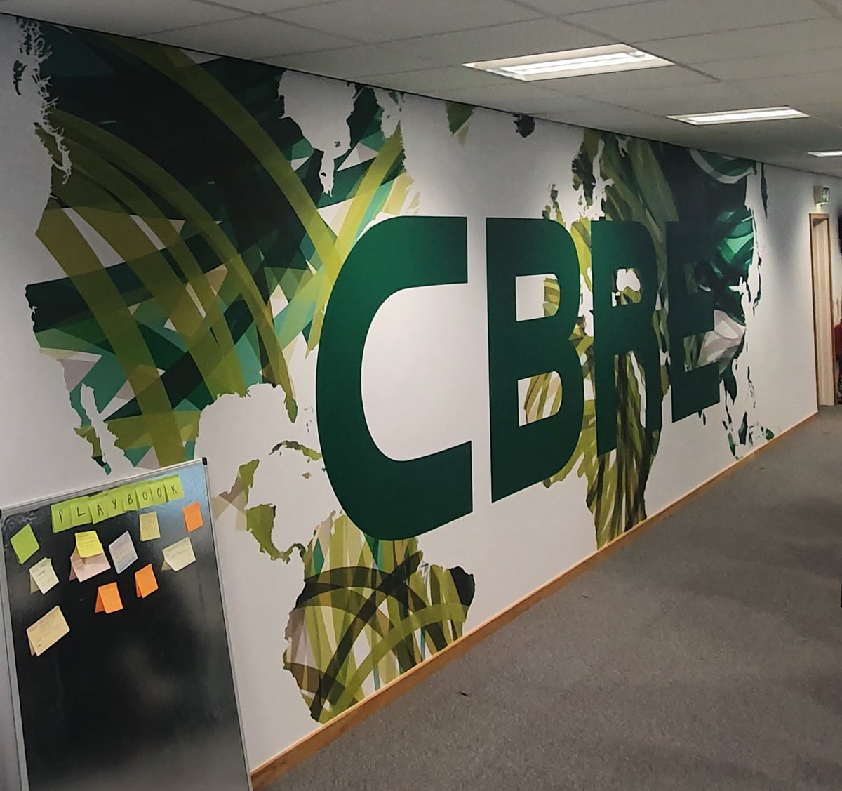 SureguardLTD's tweet photo. is in Leeds & Sheffield today installing Solar Control - to reduce heat & glare - & Wall Art, incorporating company branding #leeds #sheffield #solarcontrol #heat #glare #fading #wallart #windowfilms #sureguard #sureguardwindowfilms #protectingpeopleandproperty #Nationwide https://t.co/ogJwDLYTEM
