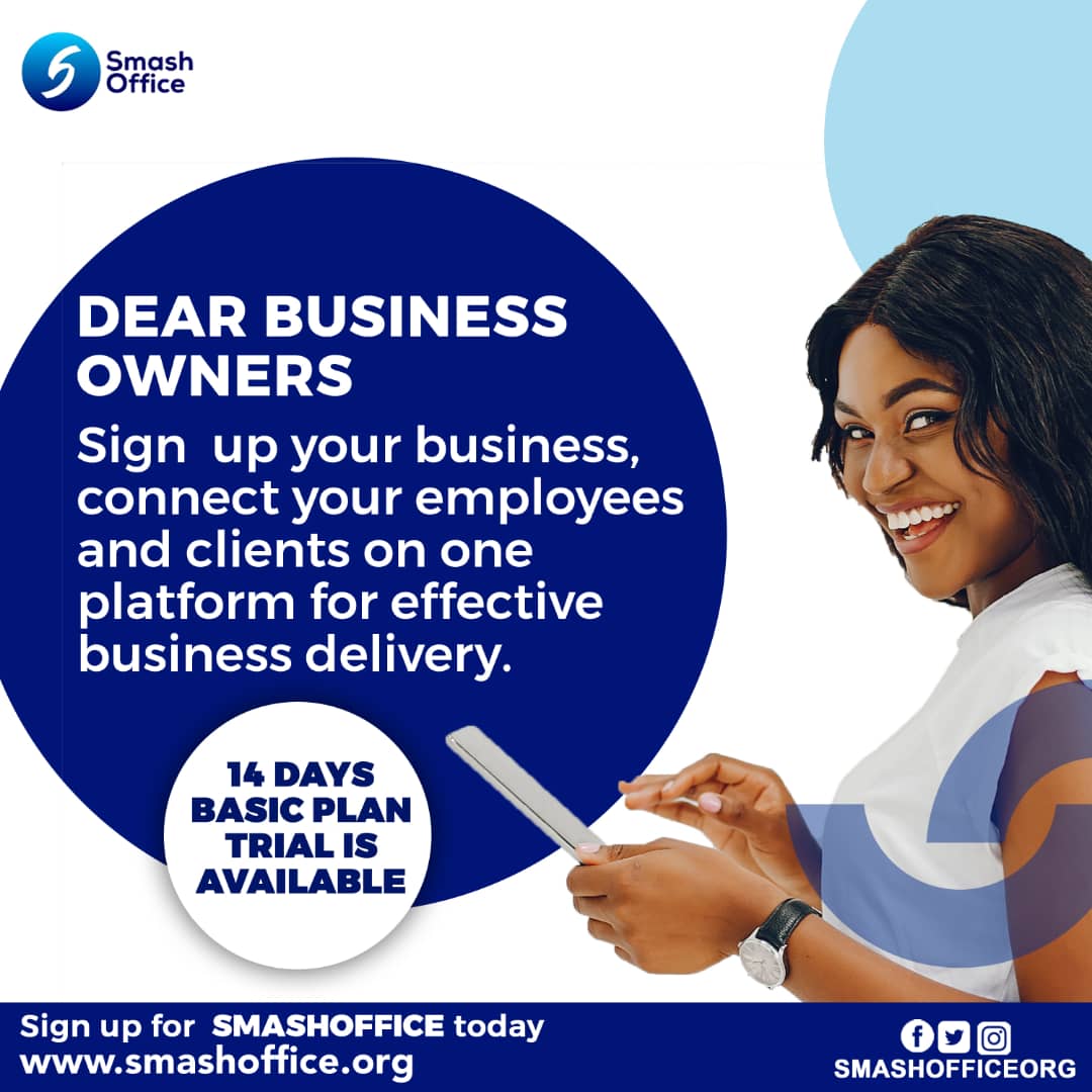 SmashOfficeorg's tweet photo. Are you a business owner experiencing low productivity, which has gradually affected your overall profit?

Do you spend so much on office space and infrastructure, yet there is nothing to show?

Why not try Smashoffice today

Visit https://t.co/LF8P0pO0zw to learn more
#Business https://t.co/mDBspHCaBe