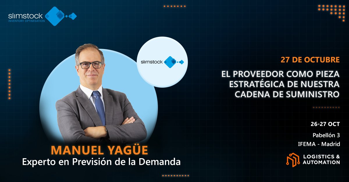 Los próximos 26 y 27 de octubre estaremos en la feria Logistics &amp; Automation de #Madrid organizando, un año más, la Sala Punto de Encuentro del Conocimiento con expertos de primer nivel.

Consigue tu invitación aquí 👉🏻 hubs.la/Q01q1n9C0

#logistics