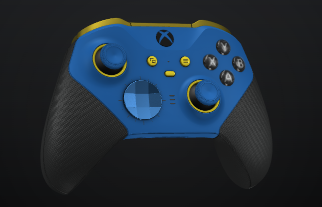 bethesda_ESP's tweet photo. Recién salidos del Refugio, echad un vistazo a estos nuevos mandos de Xbox Design Labs inspirados en Fallout en honor a #Fallout25. 🎮 

Mando Xbox Elite: https://t.co/UtQepDrkYU
Mando estándar de Xbox: https://t.co/Y0EIeMCk3Y https://t.co/OKMAmUmqH9