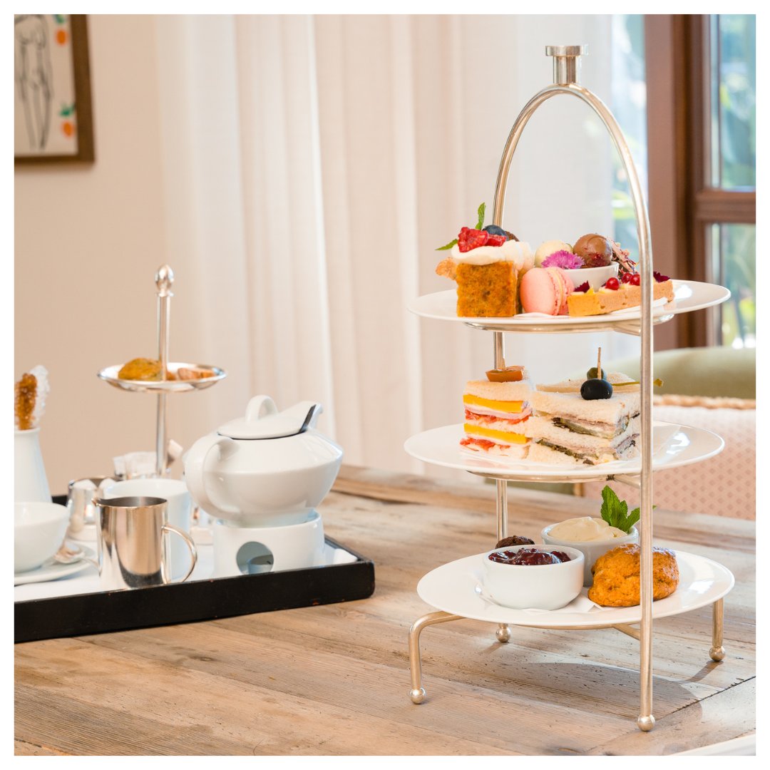 Time to Tea. Every St. Regis offers its own interpretation of this enchanting tradition, allowing guests to gather and socialize. Discover ours at The St. Regis Bar.

stregismardavall.com

#TheStRegisMardavall #LiveExquisite #StRegis