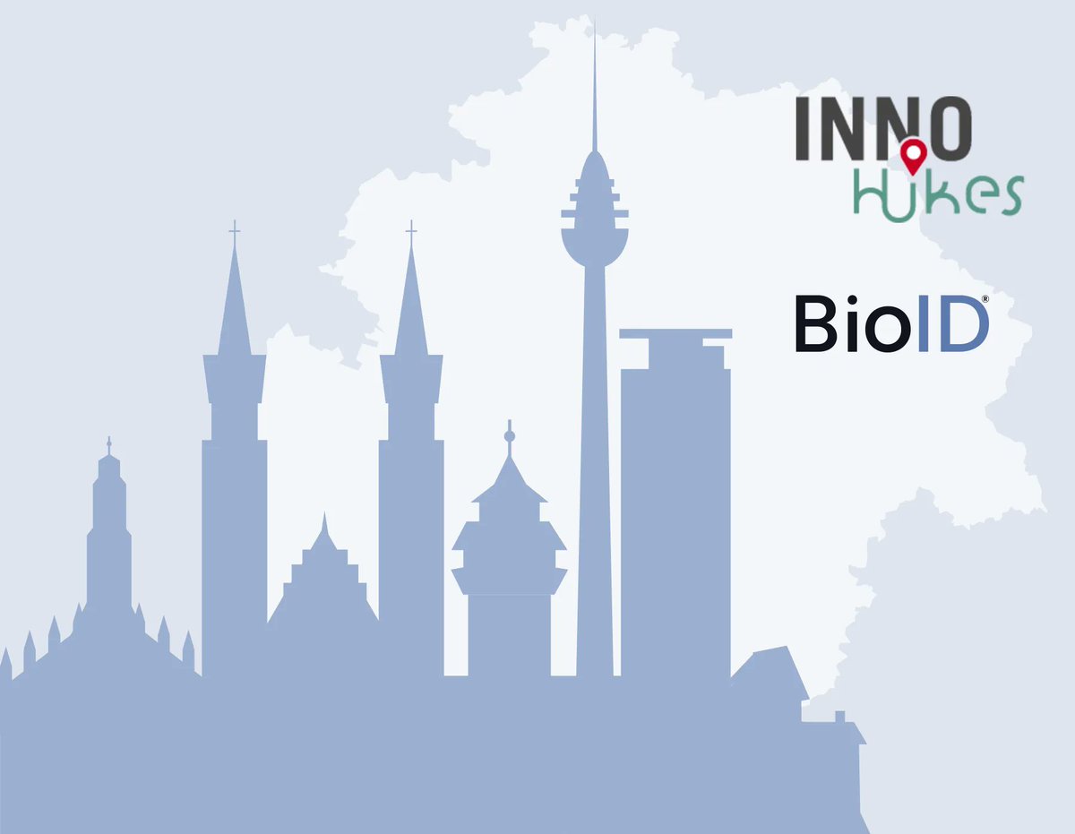 BioID_GmbH's tweet photo. Happy to participate in the #InnoHikes project of @MetropolregionN and present our #biometrics technology as an innovation of the #Nuremberg Metropolitan Region in a hybrid scavenger hunt around the topic of #ArtificialIntelligence.
Download here and try: https://t.co/0k9YjAD9up https://t.co/7H3FX5FLuM