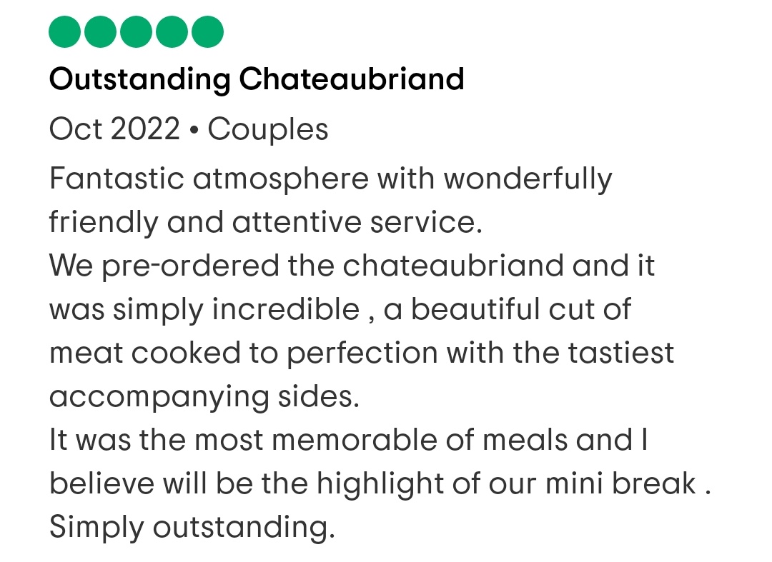 This is why we do what we do, what wonderful feedback. #thankyou @CampaignforPubs @morningad @CumbriaFood2022 @GoodPubGuide