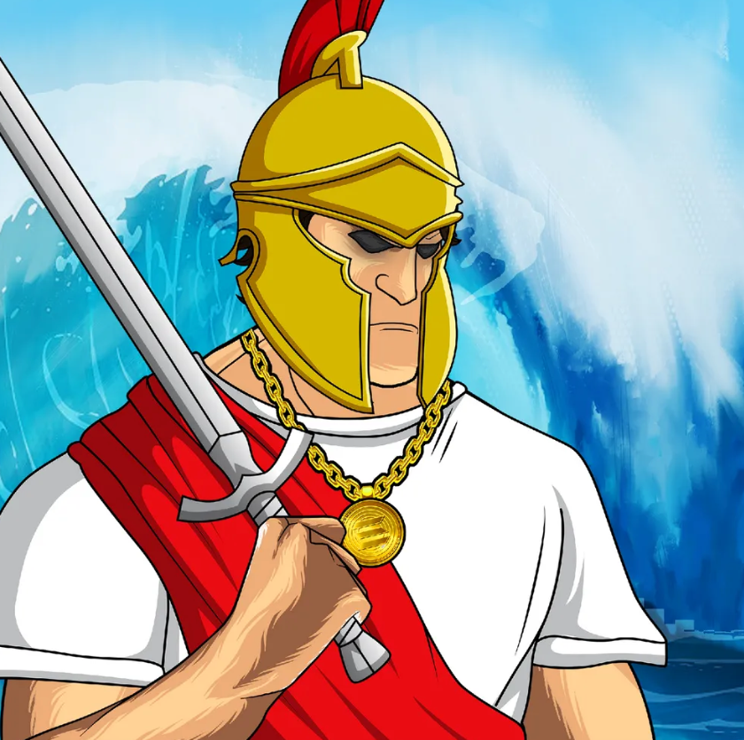 greekmythclub's tweet photo. 🔱Greek God #119🔱
#greekmythologynft #nftcommunity #nftart #crypto #nftcollector #greekmythclub #blockchain #nftartgallery #nfttime #cryptomarket #nftathome #passivelegends https://t.co/gpVkYX8yRt