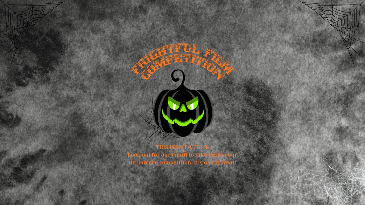stellardelivery's tweet photo. 🎃🎃 THIS IS NOT A TRICK 🎃🎃
Look out for our email to take part in our Halloween competition, it's a real treat! 🍭🍬🍭 https://t.co/Rj34JgKNBG