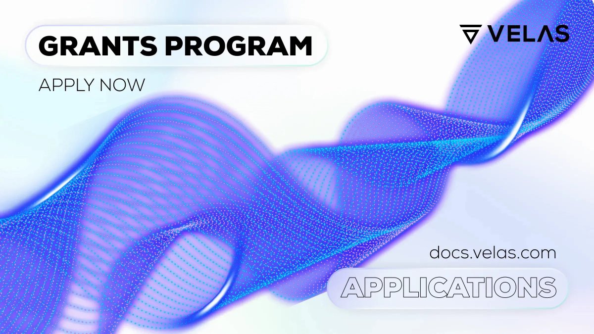 The #VelasGrantsProgram has increased from $5 million to $100 million 🎉 

This allows us to substantially increase the potential intake of projects into the Velas #ecosystem, and ensure each has the financial support it requires.

📲Find out more: vlx.network/docs-grants-pr…