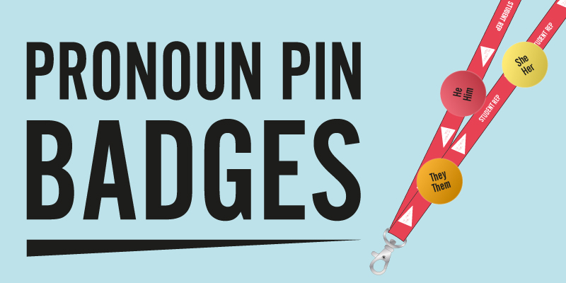 This International Pronoun Day, remember to pick up your pronoun pin from The Students' Union if you haven't already! For more information on pronouns and how to be an active ally, click here ➡️ thestudentsunion.co.uk/_pronouns/