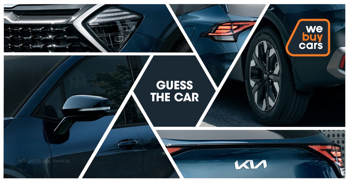 WeBuyCars_SA's tweet photo. The game is on! Can you guess the car? ​
Comment your answer below! ​

#WeBuyCars #ClickYourNext https://t.co/cozf8gvgi4