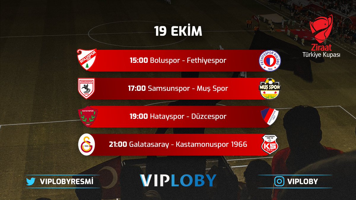 ⚽️Ziraat Türkiye Kupası heyecanı Viploby'de.

🎰Bir birinden özel Viploby Bonuslarından yararlanmak için hemen üye ol !

🎩Türkiye'nin Tek VIP Platformu Viploby

📺#canlimac : bit.ly/viplobytv

🖥️Güncel adres: bit.ly/viploby