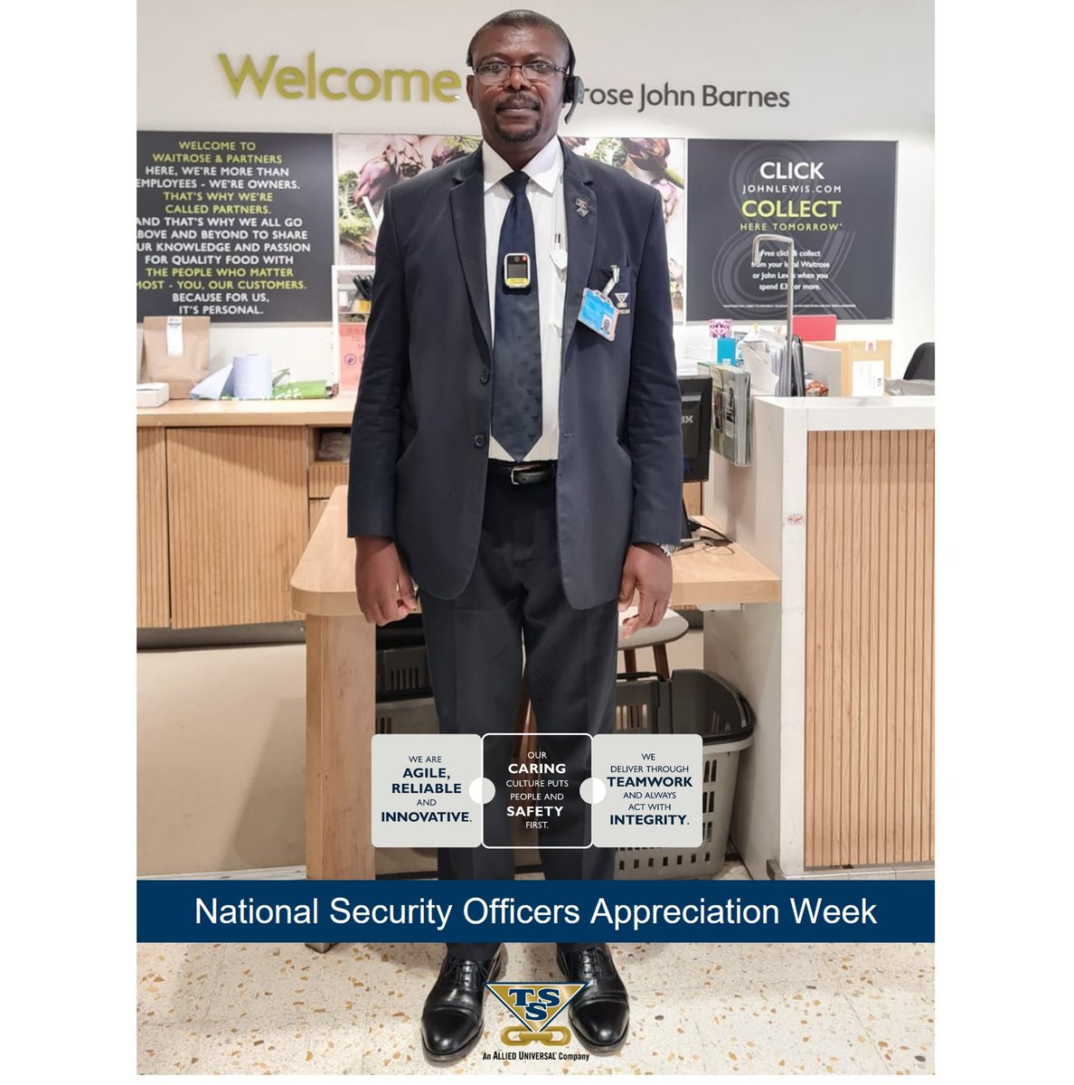 totalsecurity__'s tweet photo. For the third day of National Security Officer Appreciation Week, we would like to dedicate this post to William Geraldo, who champions our core value AGILE.
#Security #Celebration #Service #Grateful #talentoftss #appreciation #SecurityOfficerAppreciationWeek https://t.co/SbuxXWXL90