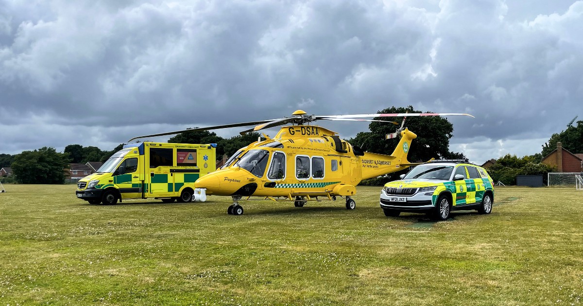 We are proud to serve alongside the UK's other vital emergency services on #999Day as well as every other day. Teamwork between emergency services saves lives. We pay tribute to the courageous people across all emergency services who work tirelessly to keep us safe! 🙏💚