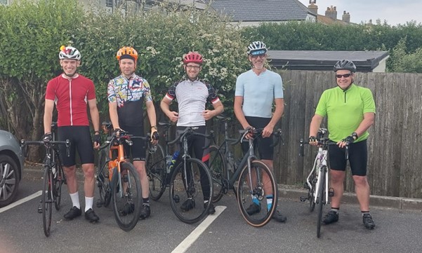 We’ve just heard that the 5 @NationalHways cyclists completed their mammoth 405km cycle between Penzance and Tewkesbury! A fabulous £1600 was raised for our charity and we want to thank everyone involved. Read more: lighthouseclub.org/fundraising-re…