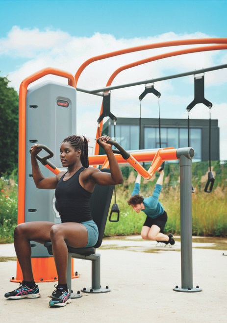 HolParkScene's tweet photo. *REAL FITNESS*
Play Equipment specialists KOMPAN decided to revisit their outdoor fitness offering.…
https://t.co/PQcyaPXeJ8
#HolidayParkScene #holidaypark #campsite #caravanpark #glampsite #KOMPAN #OutdoorFitnessEquipment #OutdoorPlay #OutdoorGym @PlayKOMPAN https://t.co/W78noNZkCw