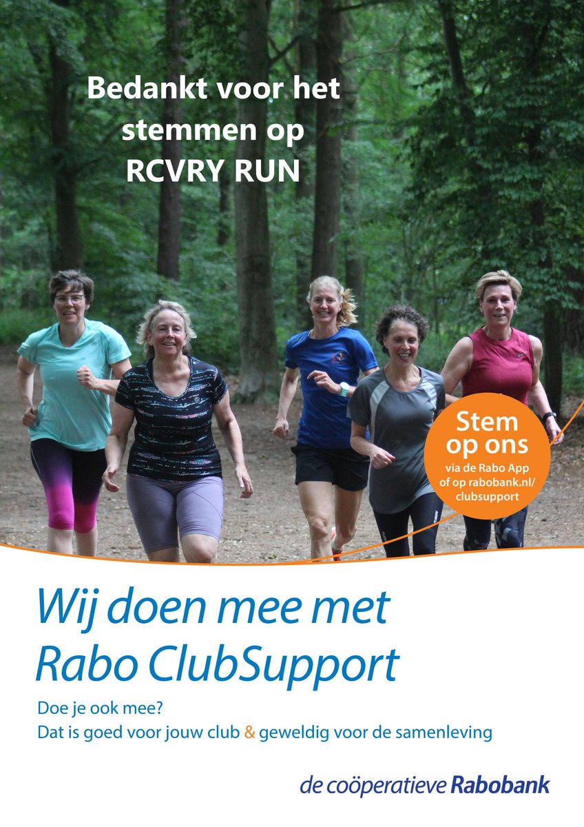 RCVRY RUN tweet media