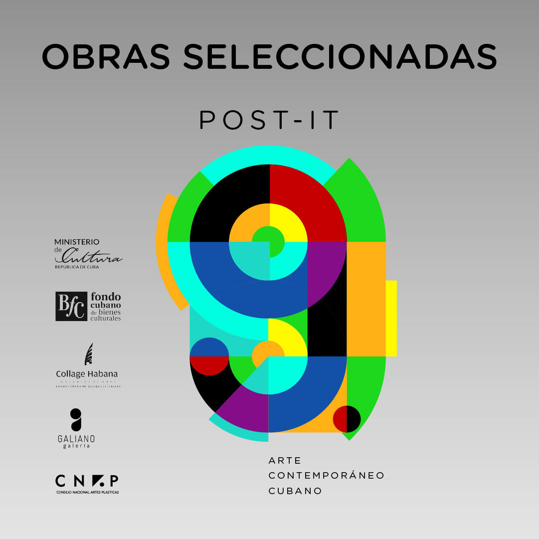 Ya casi inauguramos #Postit9!!. El lunes sesionó por segunda vez el #jurado de selección del #concurso y se decantaron finalmente por 25 proyectos.Les estaremos compartiendo por aquí quiénes son esos #JovenesArtistas! Sigue #Postit9 
#artecubano #arteemergente #CollageHabana