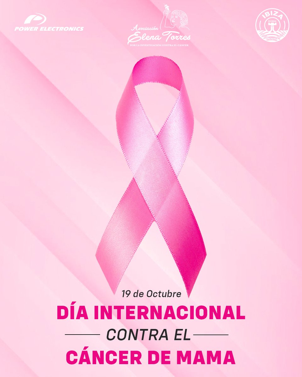 💗 Hoy y siempre, ¡todos somos rosas!

#DíaMundialDelCáncerDeMama