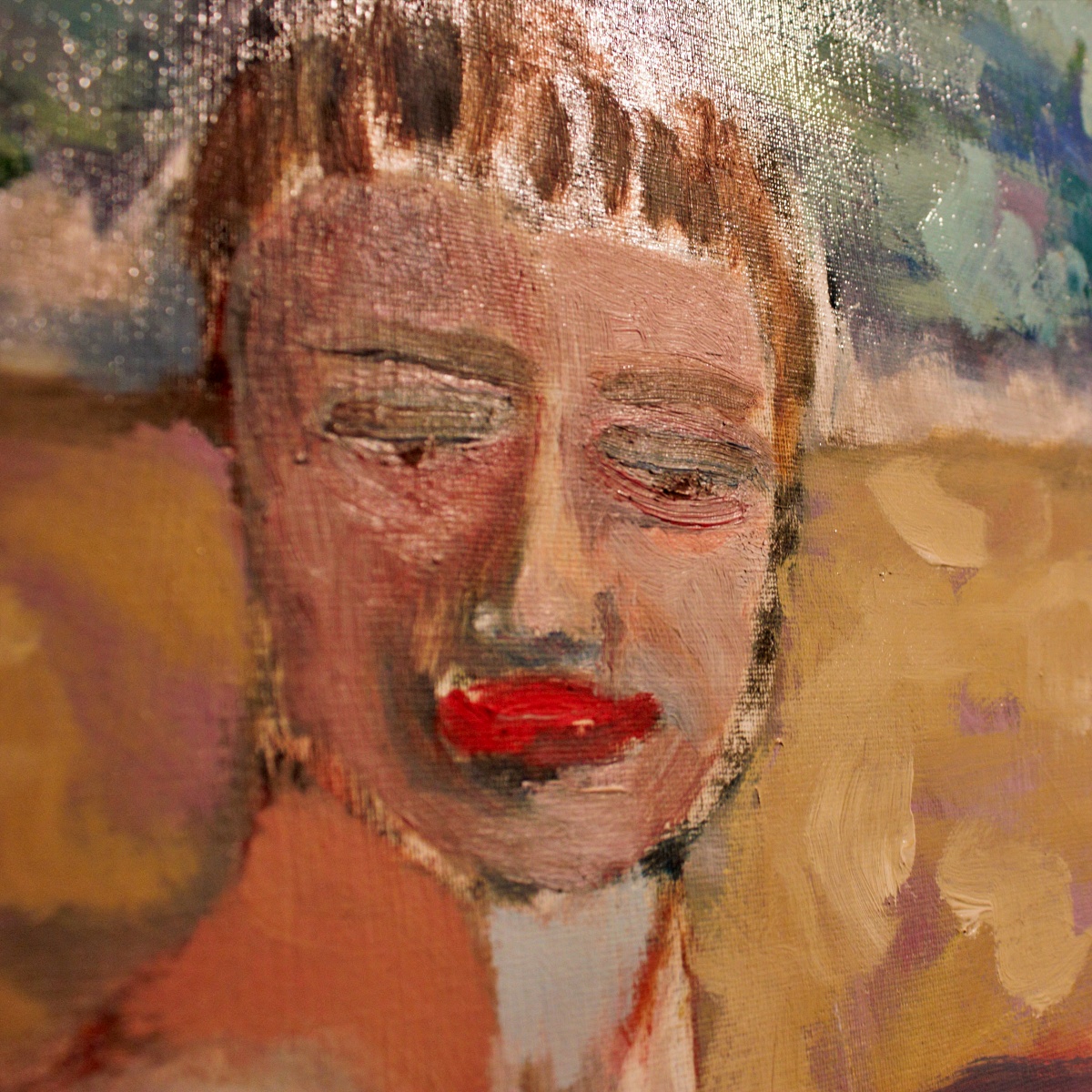 Nick Wolf "übersetzt die Umstände seiner #Existenz in ein visuelles Tagebuch". 

see #artists <a href="/roteronia/">roteRonia</a> , @antoinette_rozan and <a href="/wolf/">Wolf</a>.nyc.art till 29th Oct 2022

#art #gallery #hamburg #pashminartgallery...