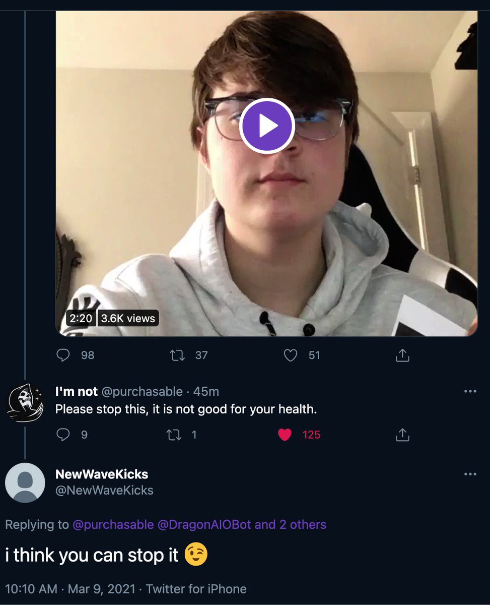 Craziest thing ever to happen in sneaker twitter