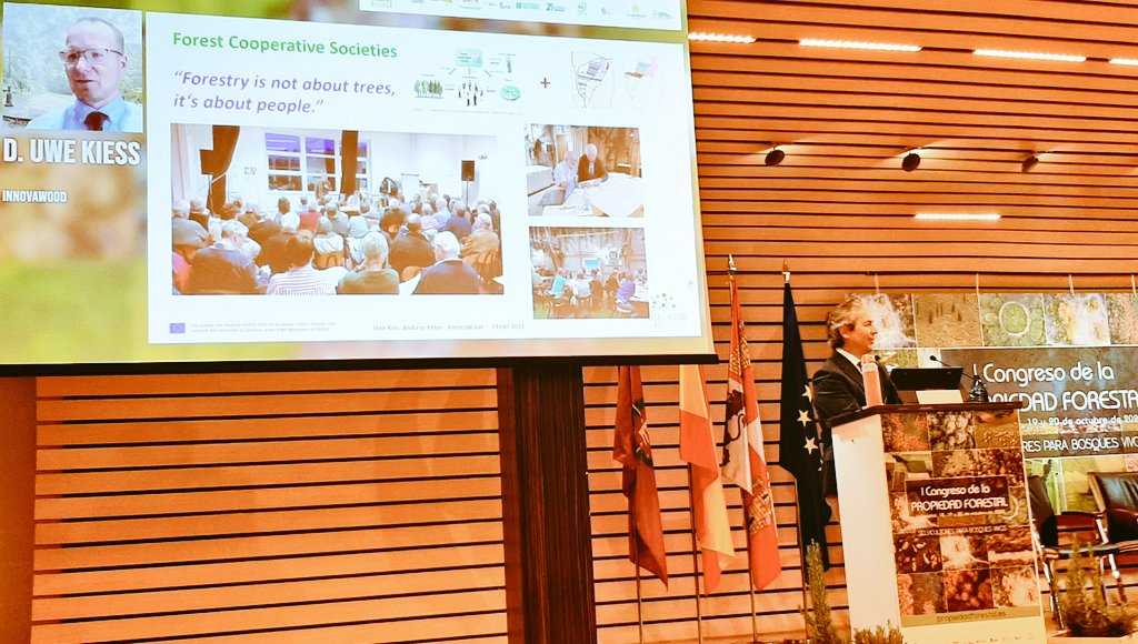 aranmontes's tweet photo. "Forest is not about trees, it's about people" En @PEFCSpain lo sabemos bien, con más de 54.700 comprometid@s con la #GFS. @propiedadforest #innovawood @fafcyle  @Selvicultores @FCesefor @ingdemontes https://t.co/ndjeS2LDOD