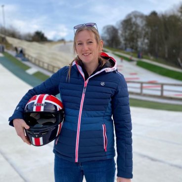 SimonLeClercPSS's tweet photo. In her words: we spoke to GBR bobsleigher @Nikki_bobsleigh about the realities of being a self-funded elite #athlete, her "dual identity" as a physio, and the importance of a back-up plan. Athletes, does this resonate with you?? Read all >> https://t.co/2EjETmXP5e https://t.co/zggEthjpKj