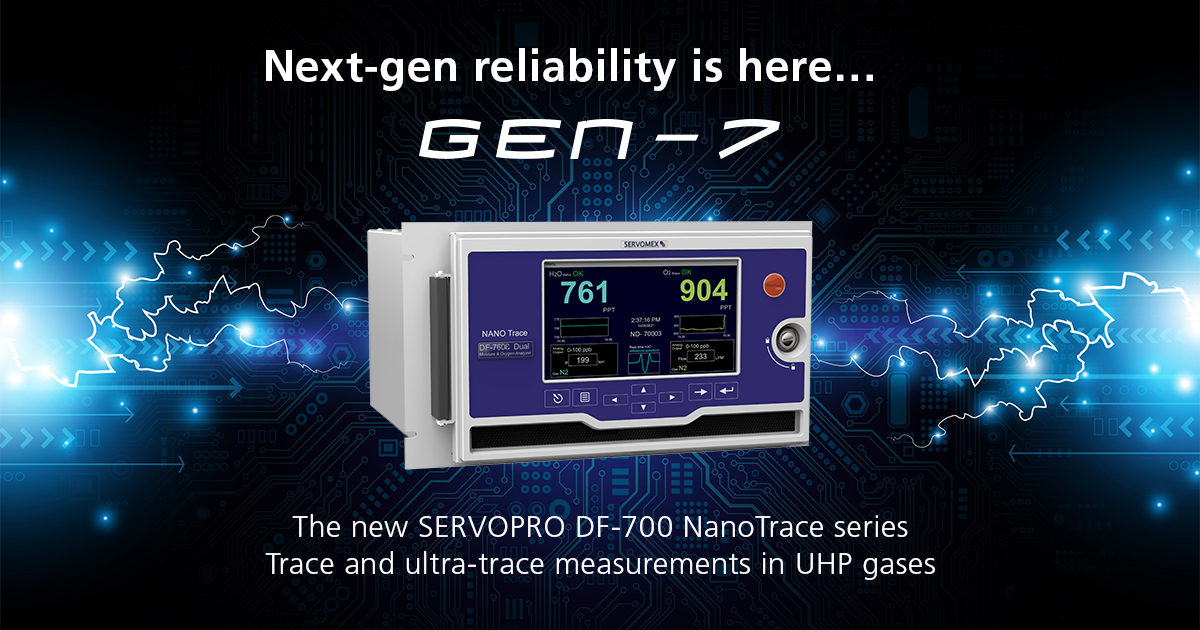 “We’ve designed the latest version with dependability in mind, ensuring rock-solid reliability without compromising its sensing capabilities.' - Mike Proctor, Servomex. Read about our next generation of DF-700 series on AZoSensors 👇 azosensors.com/news.aspx?news… #GasAnalysis