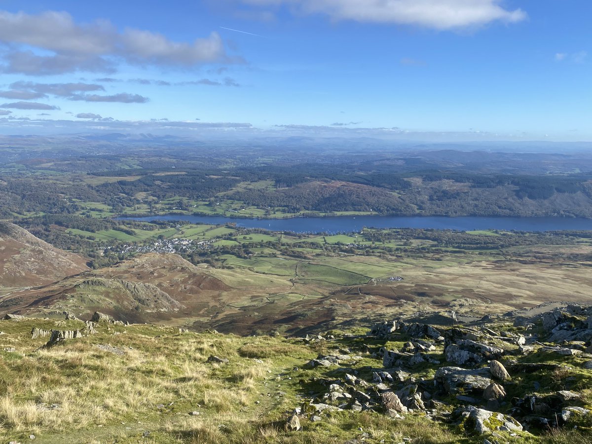 morvenjrs's tweet photo. great walk up old man of coniston yesterday as part of my @PanoramaDTP residential induction in the lake district https://t.co/dQNqtQCKAE