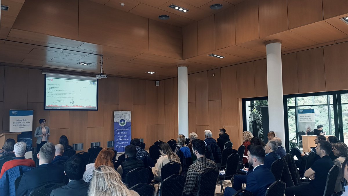 Our #EENCanHelp #EENRomania #EENJapan workshop is on!