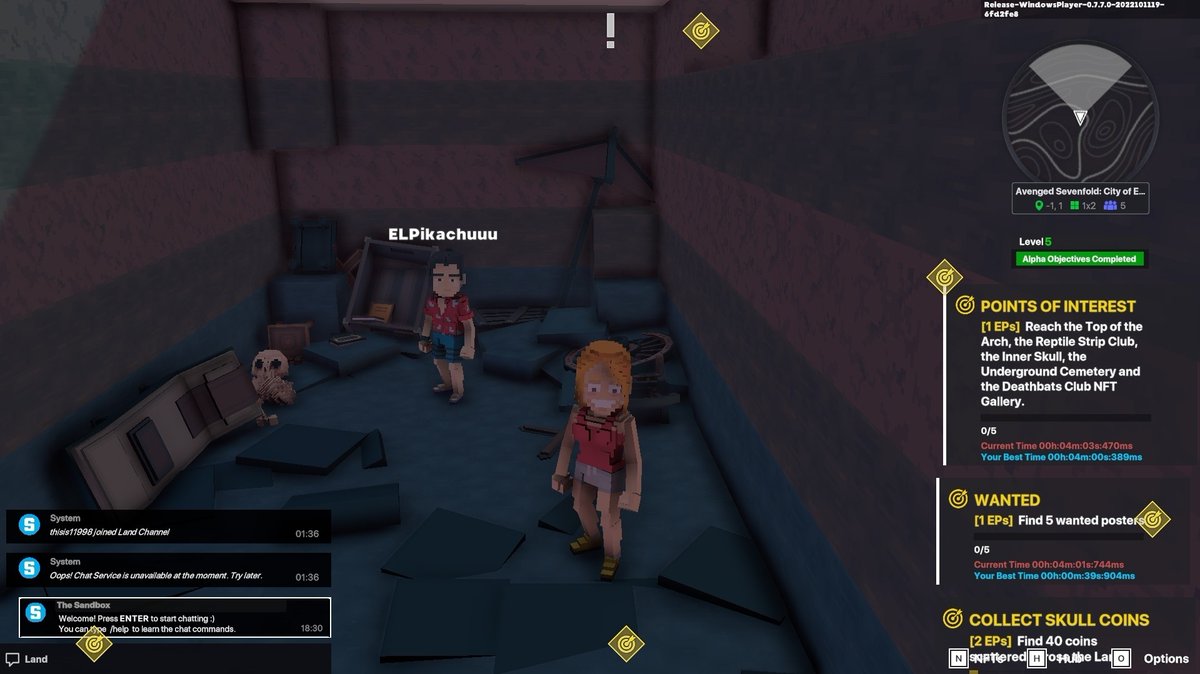 SimBenna's tweet photo. @TheSandboxGame @TheOfficialA7X I just participated in the Avenged Sevenfold Giveaway for a chance to win a Season 3 Alpha Pass! Check out my screenshot below! 👇 https://t.co/ZeSK3ijBl3