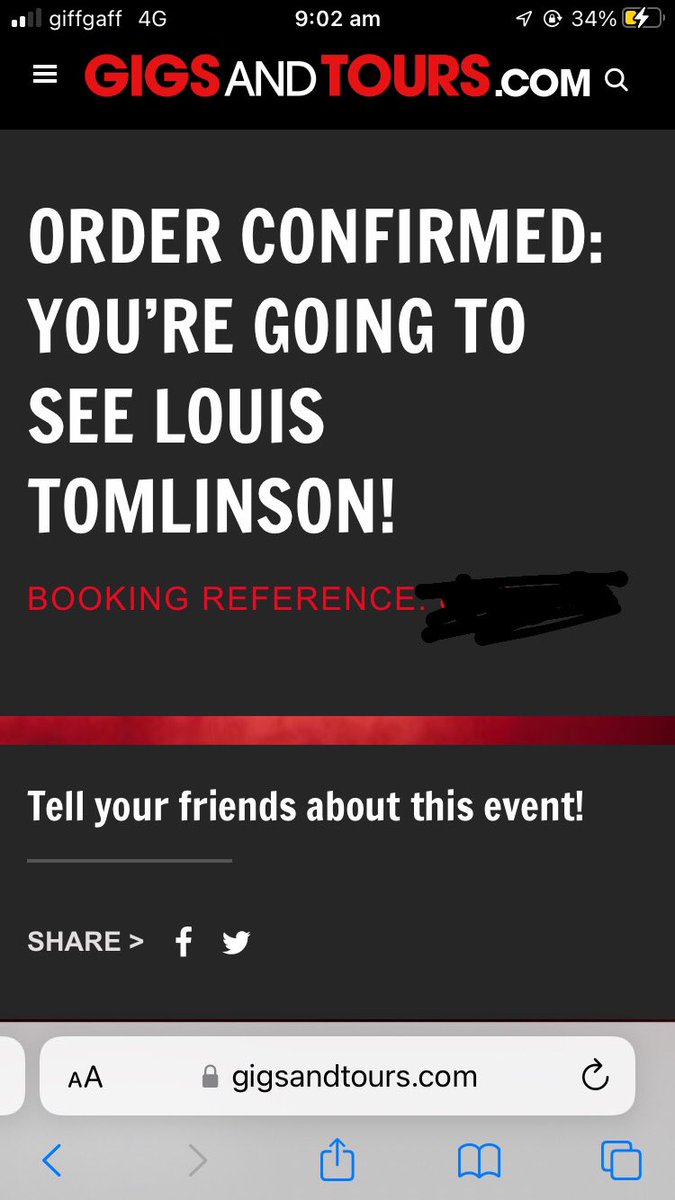 christinarugula's tweet photo. Literally just purchased Louis tickets from Doncaster train station I’m not crying you are🥲 #fitf https://t.co/TGSR2CgaUU