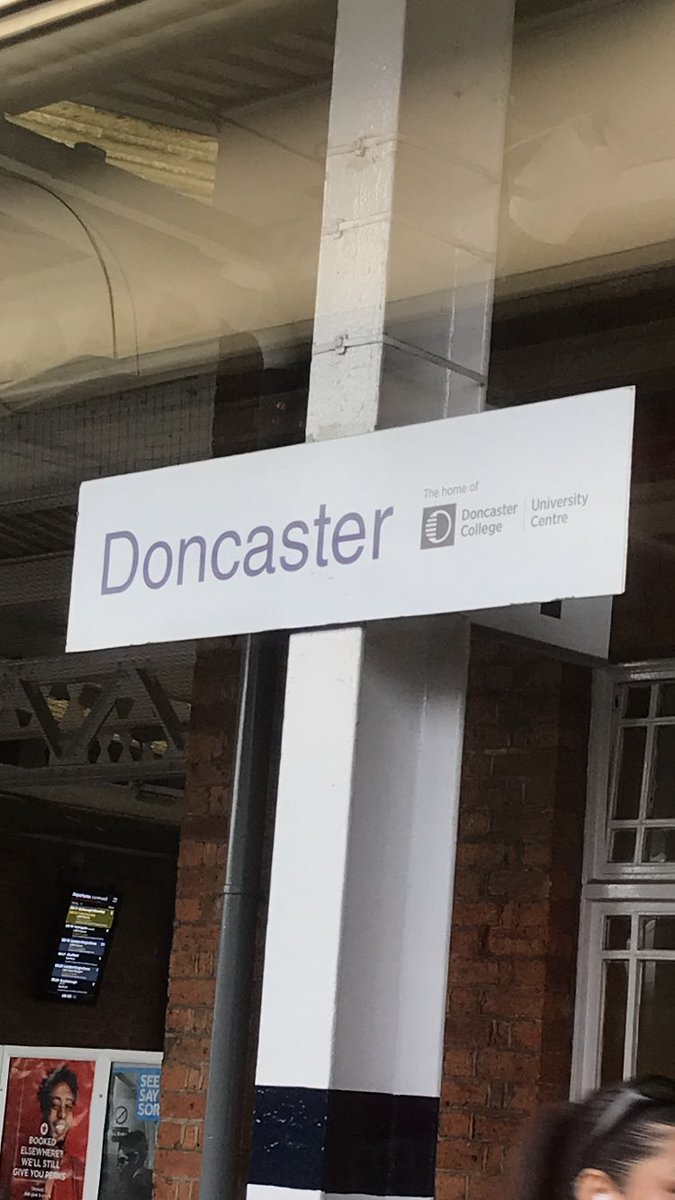 christinarugula's tweet photo. Literally just purchased Louis tickets from Doncaster train station I’m not crying you are🥲 #fitf https://t.co/TGSR2CgaUU