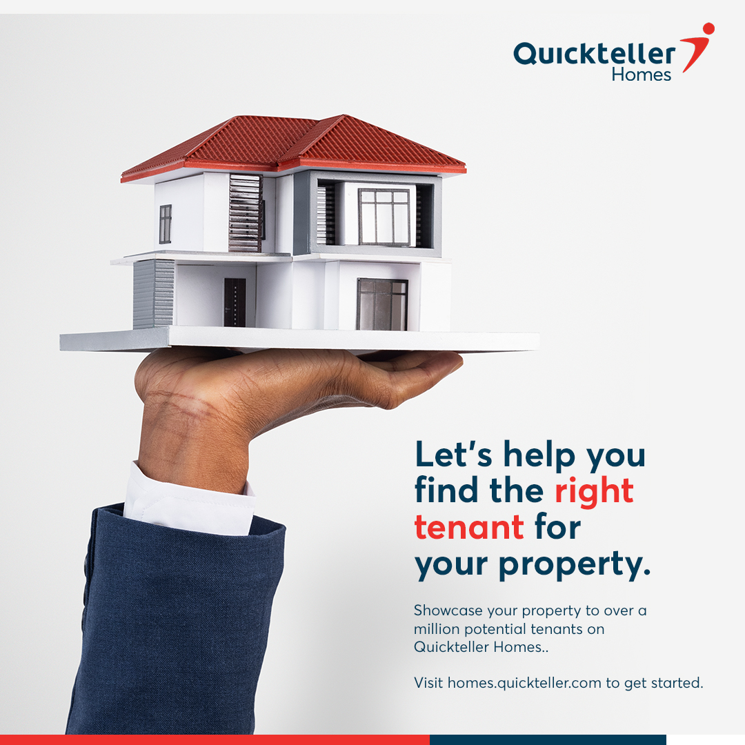 Quickteller's tweet photo. Why go through the stress of agents when you could find your dream home with Quickteller? With over a hundred properties on Quickteller Homes, you're sure to find something that suits your budget.

Visit https://t.co/Bs9Bro59gh to view available properties now.

#QuicktellerHomes https://t.co/pCGCD1qMae