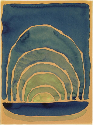 womensart1's tweet photo. Light coming on the plains, no.1, 1917 by Georgia O'Keeffe #WomensArt https://t.co/EMGOqLerPl