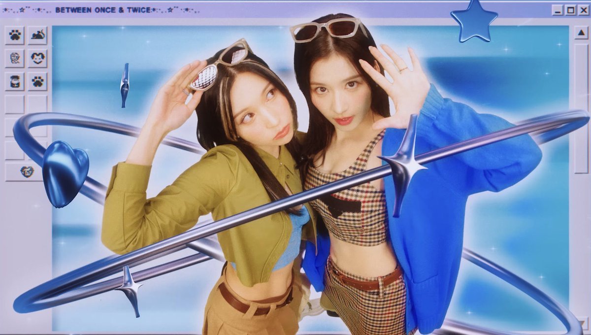 a35omoc1's tweet photo. 漂う00年感👾さすがtwice💘
トレンドらしいけど私はやっぱり昭和派です。でもこの曲すきだわ❣️ https://t.co/lRnq1tKZ1U