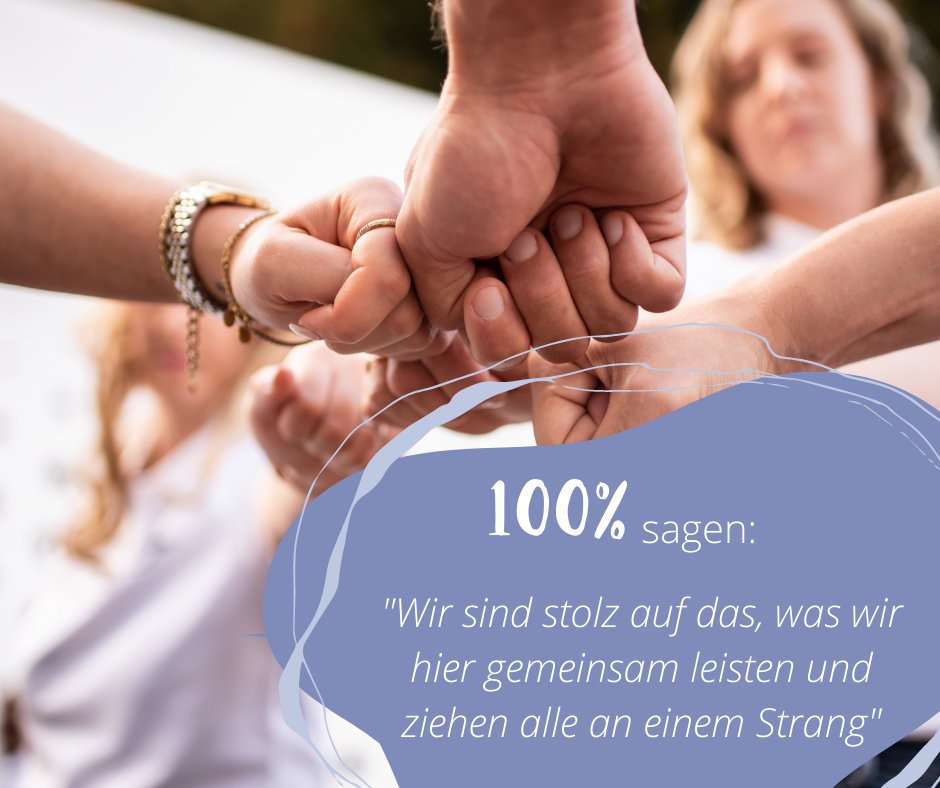 Übereinstimmend betonen all unsere Kollegen unser tolles Teamwork 😊 

#greatplacetowork #greatteam #teamwork #worldofedv #mitarbeiterzufriedenheit