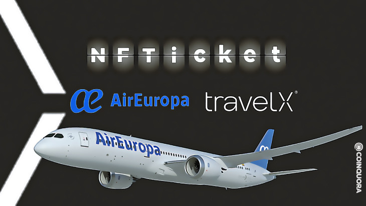 CyberyozhN's tweet photo. ✈️TravelX continues to expand. Cryptocurrency exchange Lemon became a partner of the trading platform. Platform users can pay for NFT tickets directly to their wallets.

#Travel #NFT #cryptomarket #TravelX #lemon https://t.co/RoSmbxeVhl
