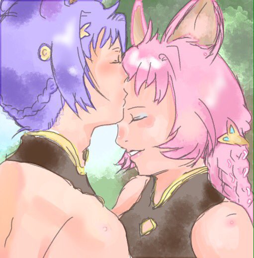 「#スマホと指で絵は描ける今はアイパッヨメインに移行しましたが、今でもたまにあいふ」|ゴン( ✹‿✹ )のイラスト