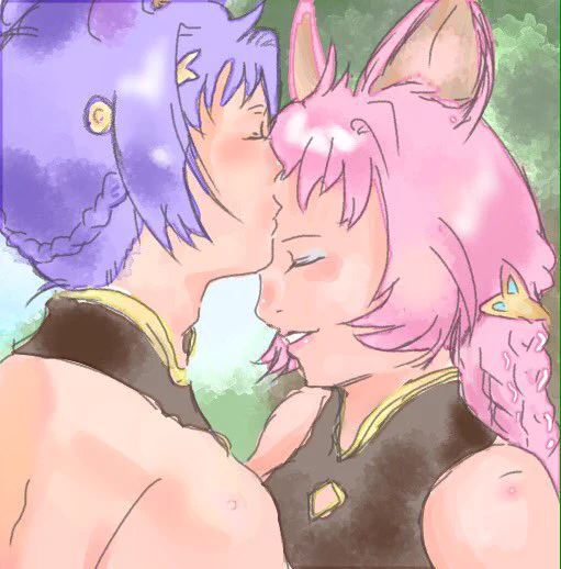 #スマホと指で絵は描ける今はアイパッヨメインに移行しましたが、今でもたまにあいふょんで描きます〜今見ると結構頑張ってた絵あるなあ… 