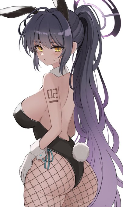 バニーカリン💜 #ブルアカ 